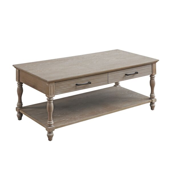 Antique White Coffee Tables Wayfair   Antique White Coffee Table 